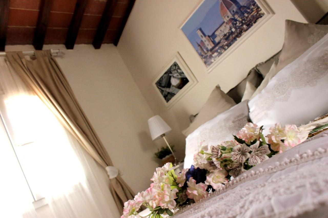 Vila La Torre Di Anna Florencie Exteriér fotografie