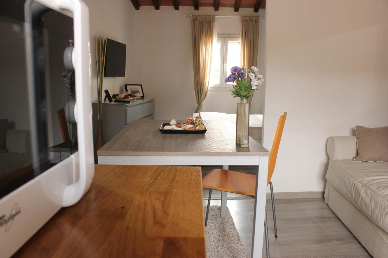 Vila La Torre Di Anna Florencie Exteriér fotografie