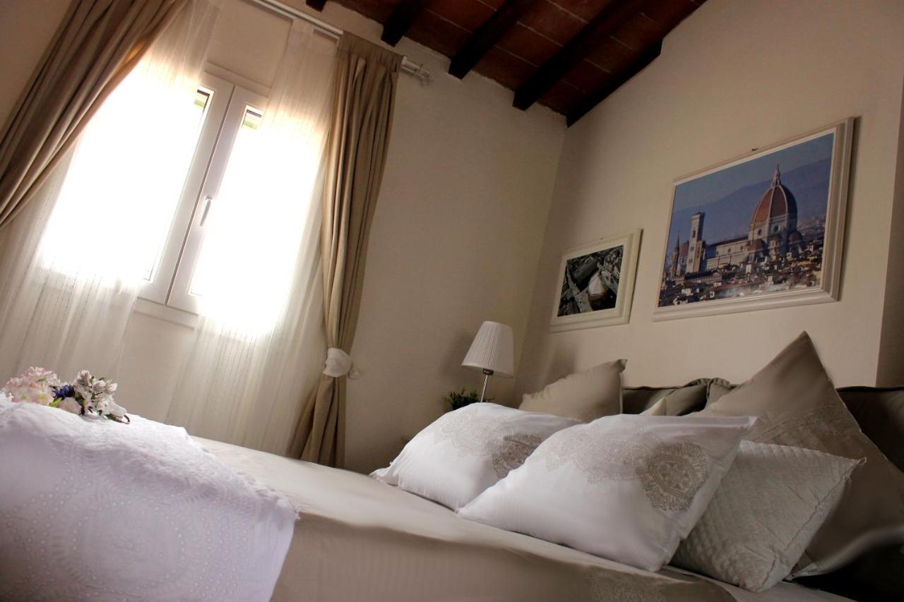 Vila La Torre Di Anna Florencie Exteriér fotografie