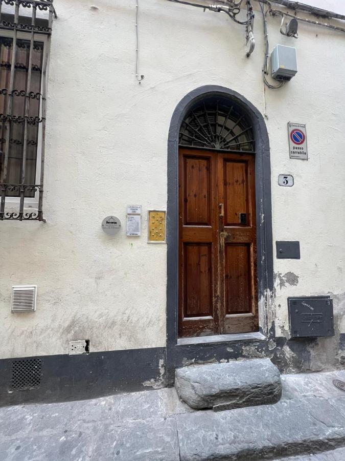 Vila La Torre Di Anna Florencie Exteriér fotografie